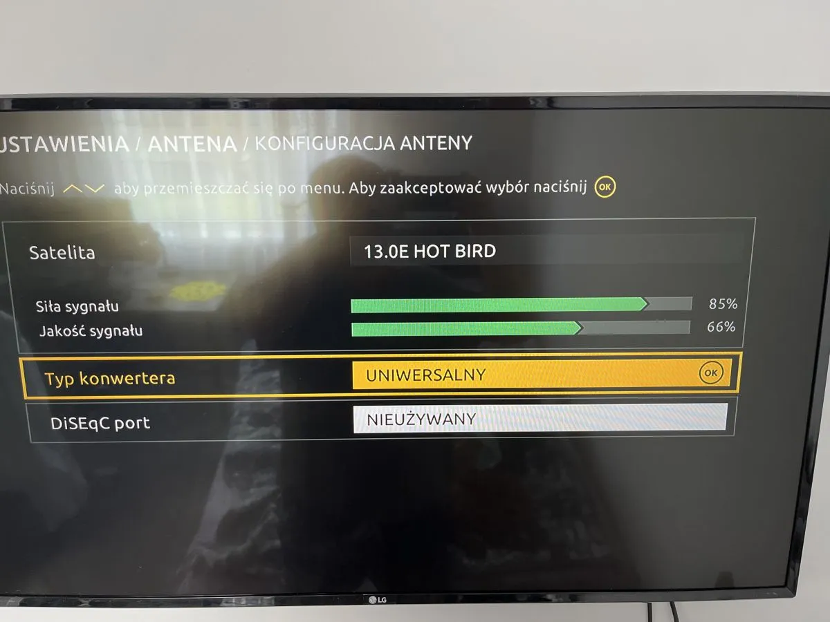 Zdjęcie Jak ustawić antenę satelitarną Polsat Box, aby uniknąć problemów z sygnałem