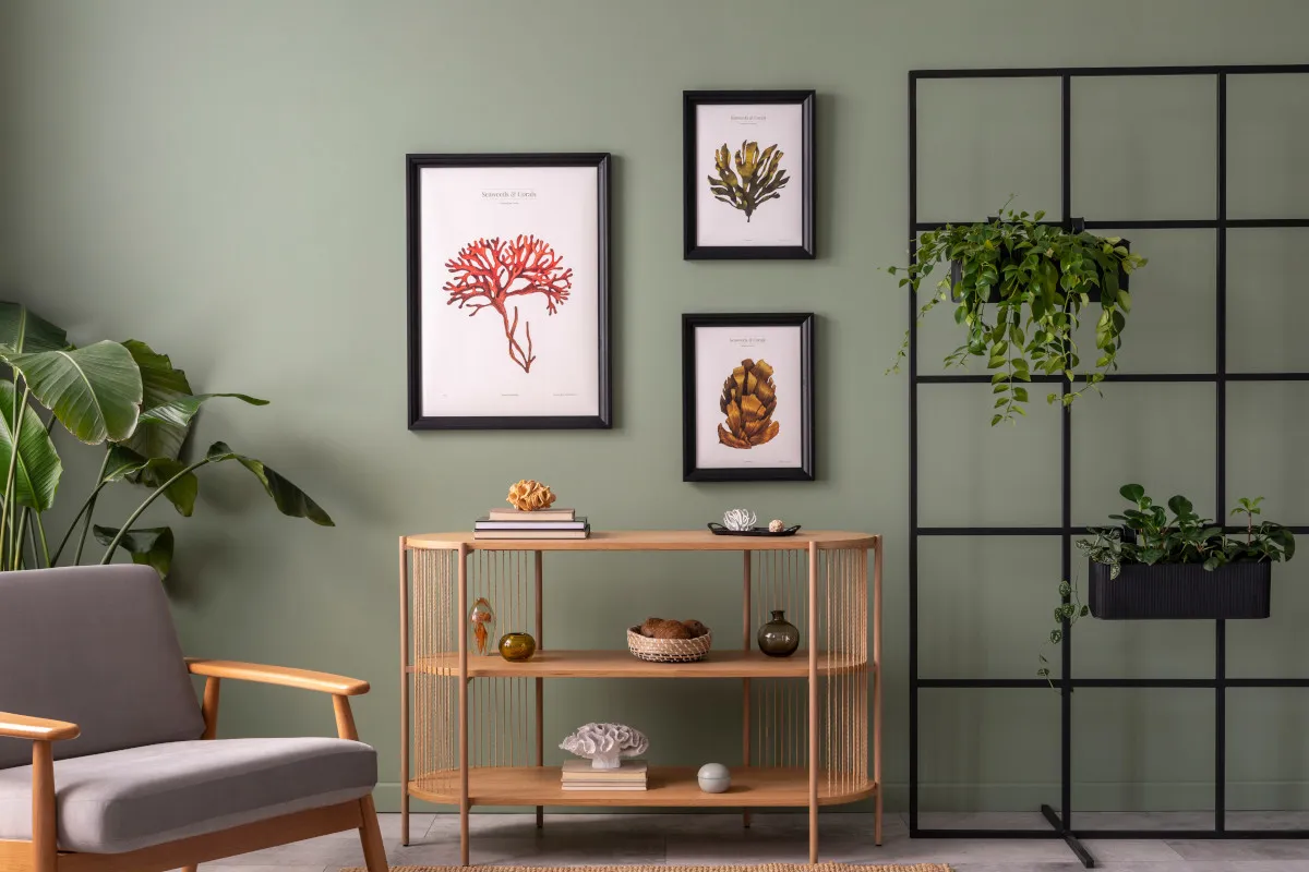 Aranżacja małego salonu kolory