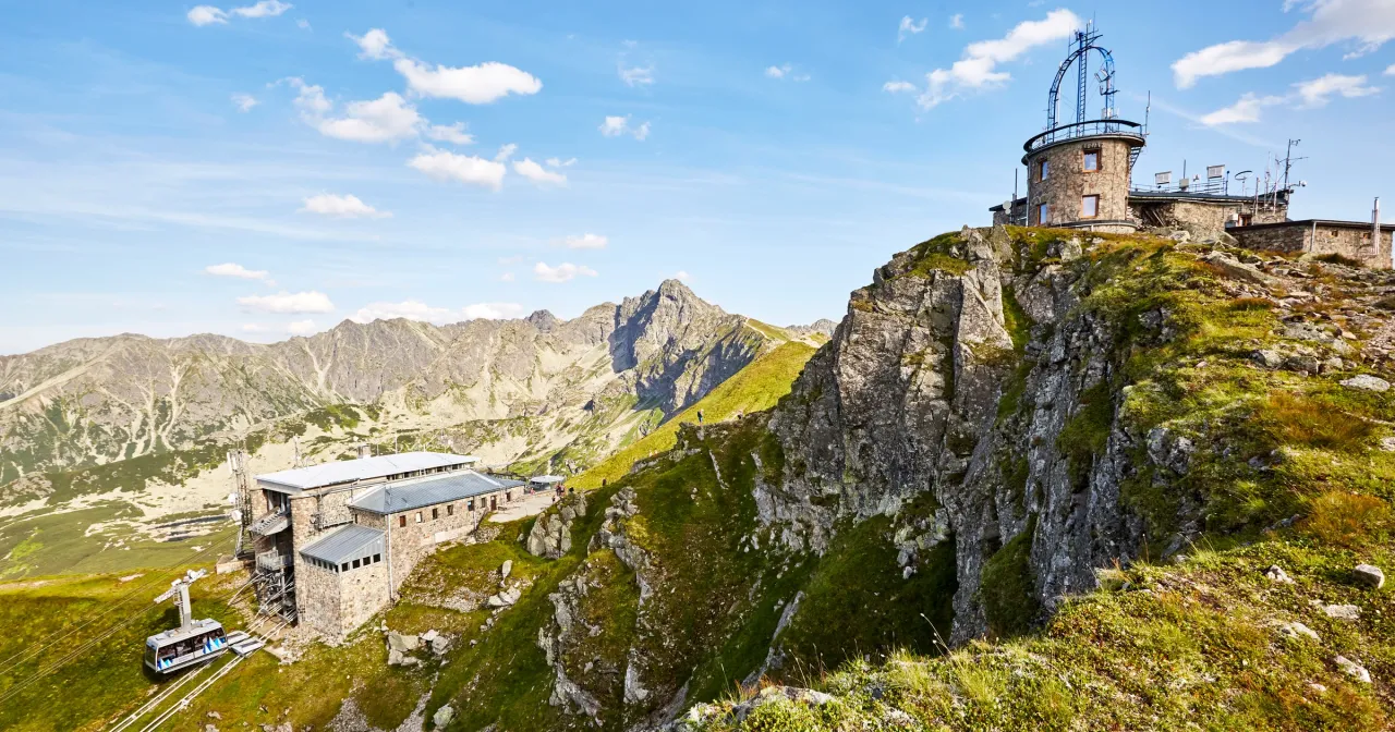 Kasprowy Wierch pogoda latem