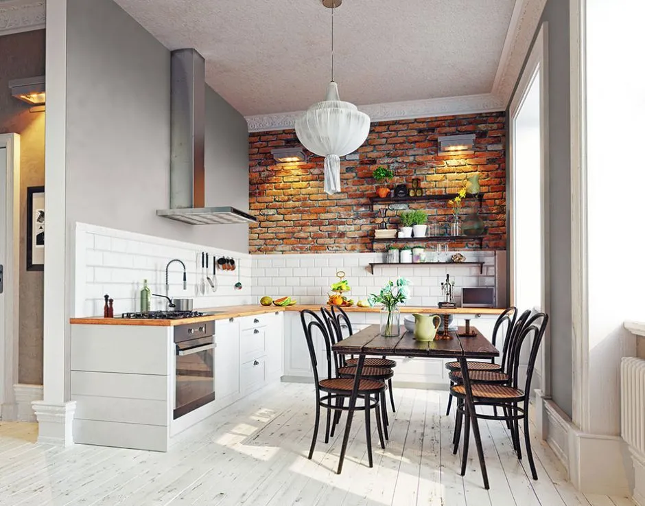 Galeria ścienna w kuchni inspiracje