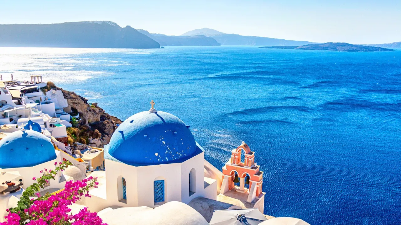 mapa najpopularniejszych wysp grecji, ranking greckich wysp