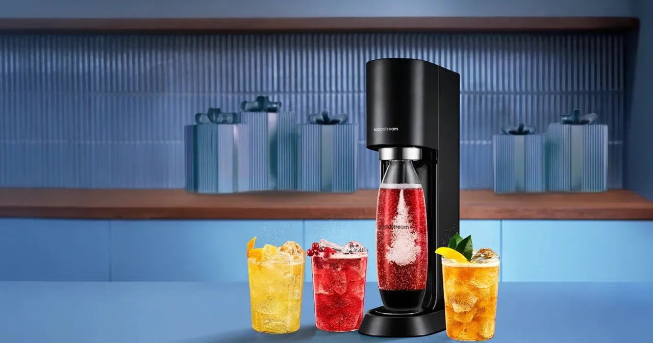 Saturator do wody SodaStream Philips por&oacute;wnanie