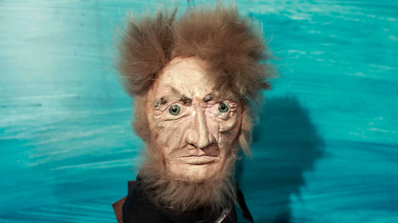 Kapitan Ahab portret