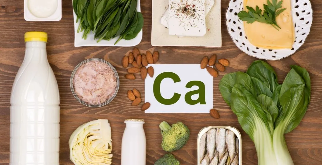 Źr&oacute;dła wapnia w diecie