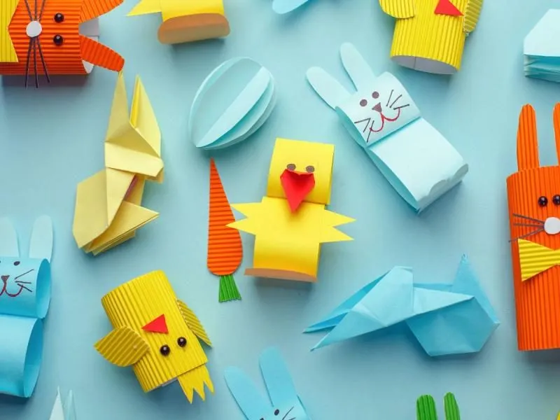 pomysły na wielkanocne prace plastyczne przedszkole rodzice