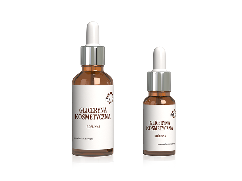 Gliceryna w kosmetykach nawilżających do sk&oacute;ry