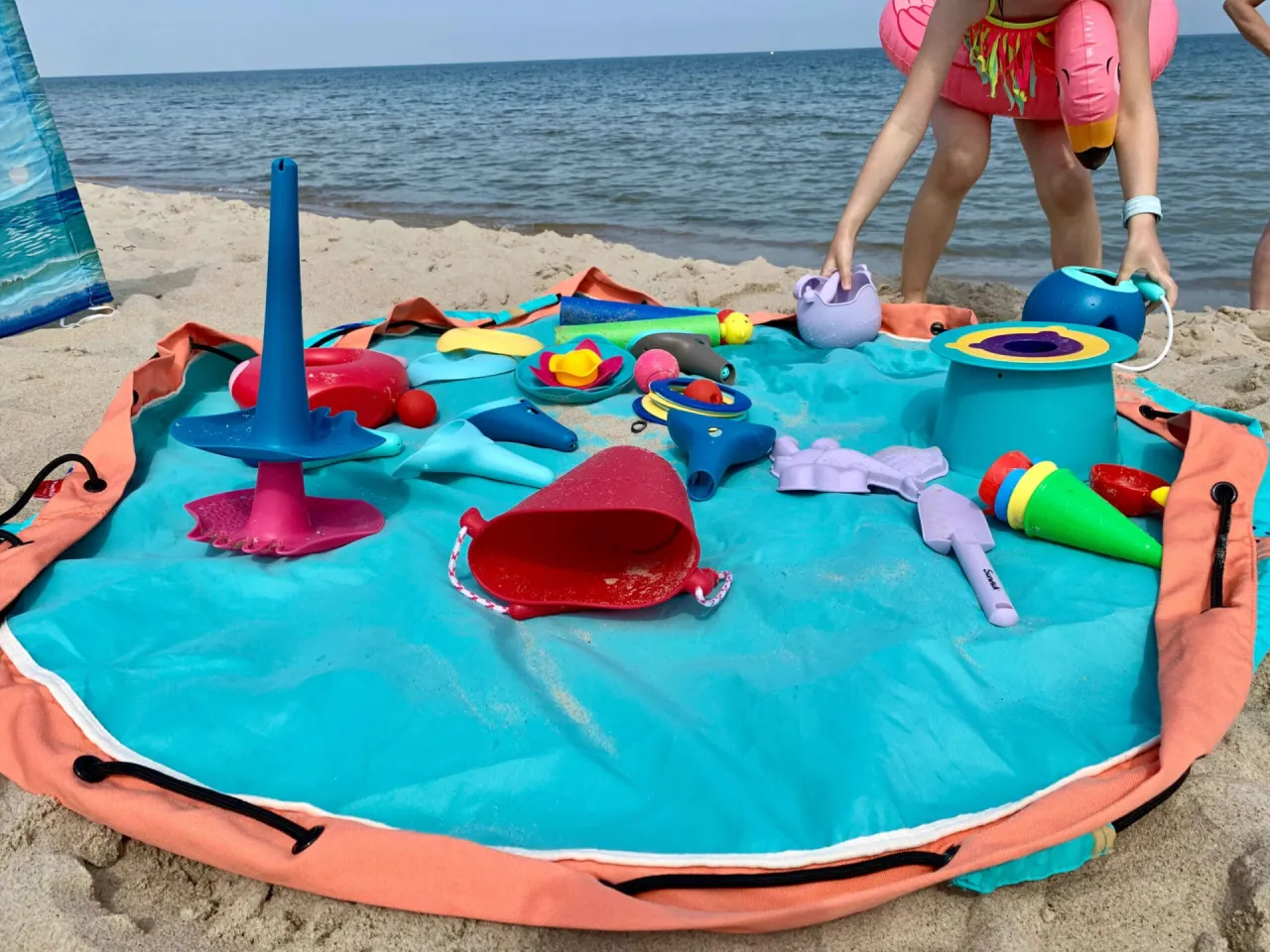 zabawki plażowe dla dzieci