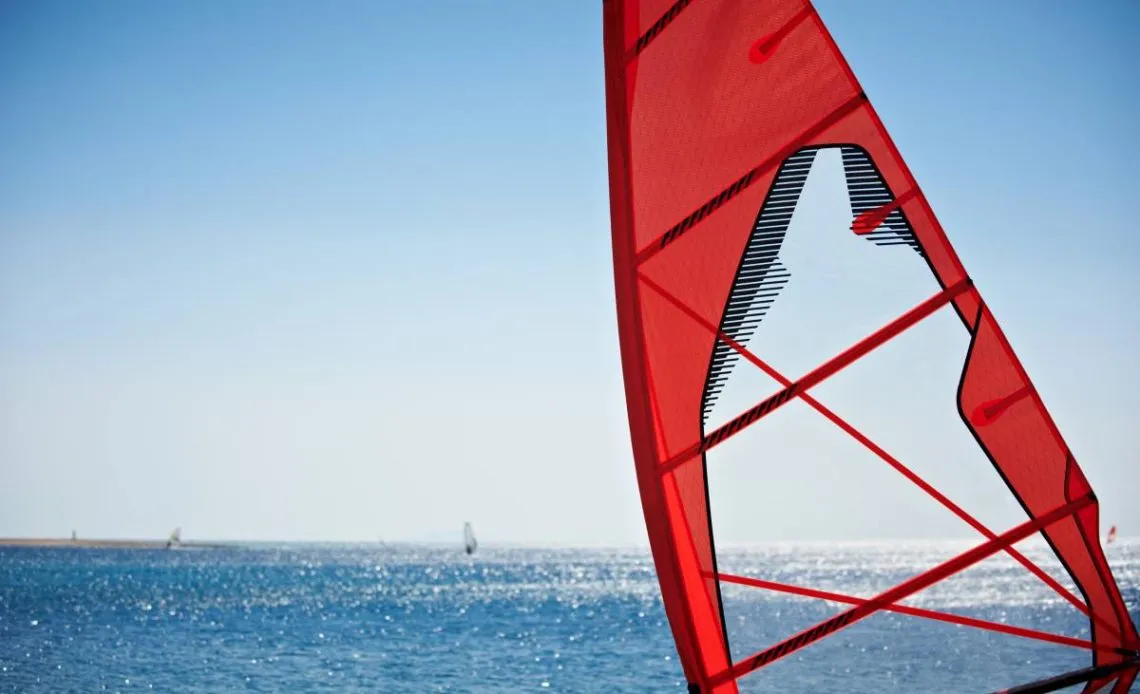 typy żagli windsurfingowych freeride wave race