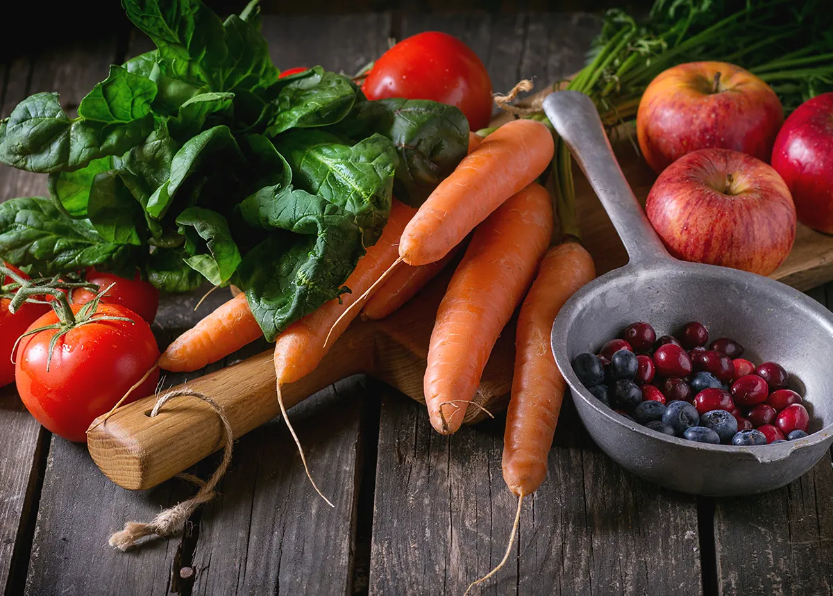 dieta na dobry wzrok jedzenie dla oczu