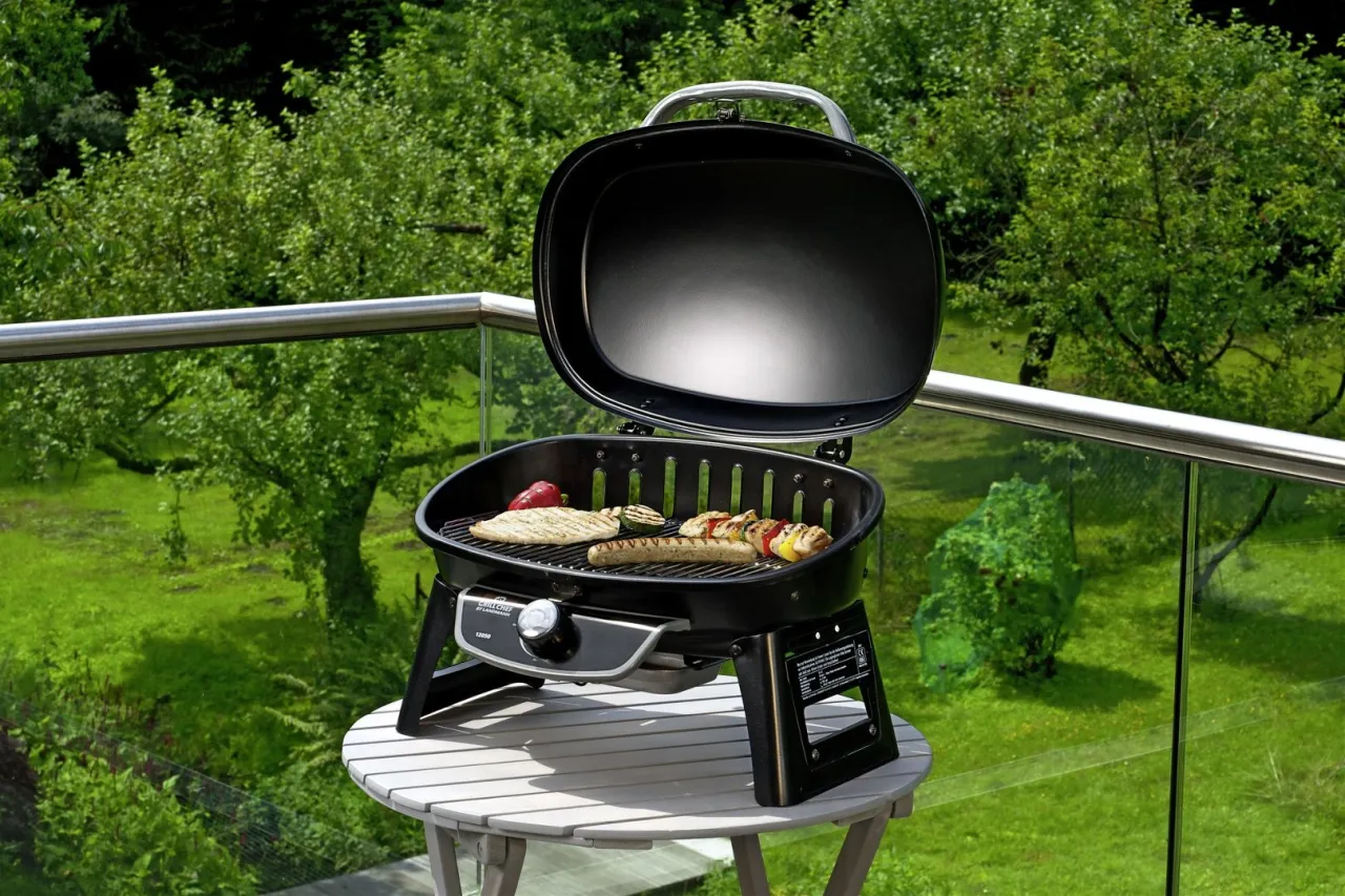 porównanie grill trójnóg węglowy gazowy