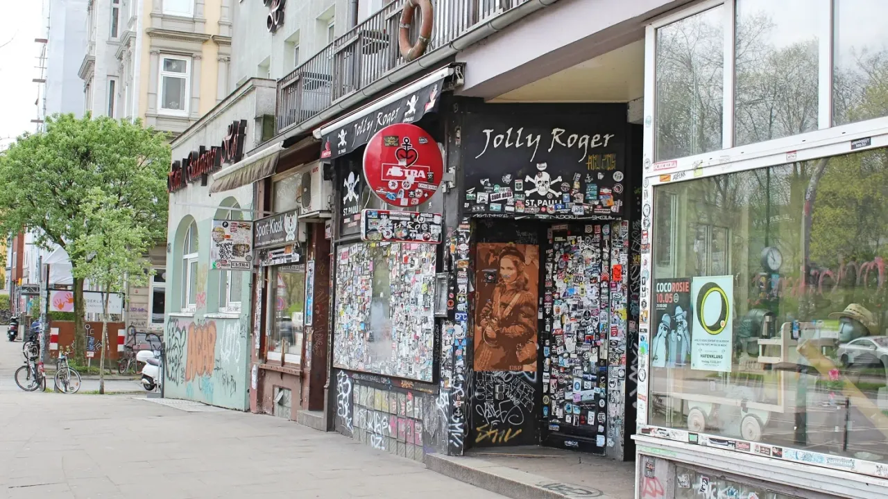 Jolly Roger St. Pauli historia