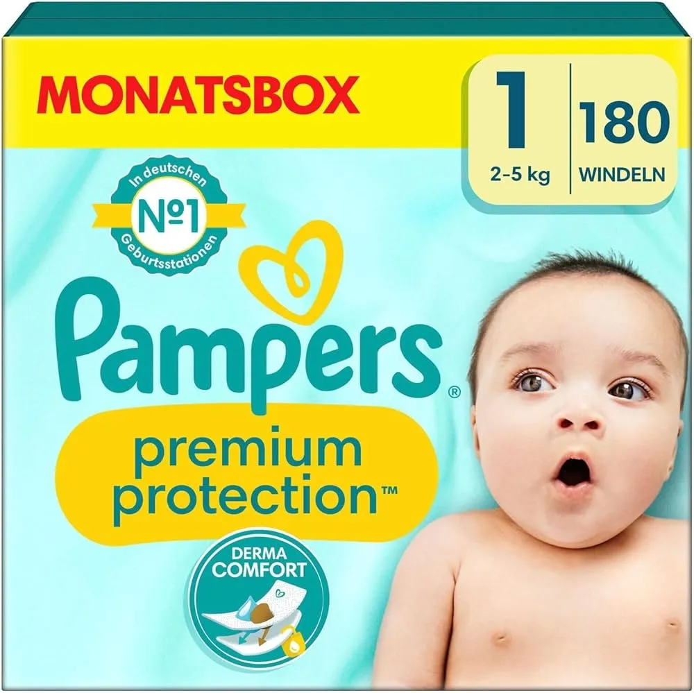 Pampers Premium Care DermaComfort technology