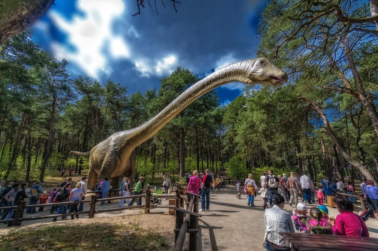 JuraPark Solec dinozaury