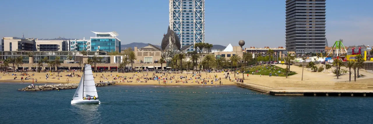 Plaża Barceloneta i Poblenou