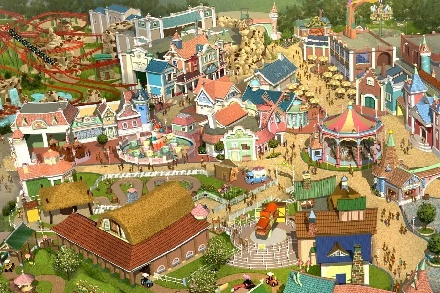 Energylandia atrakcje dla dzieci Bajkolandia Sweet Valley