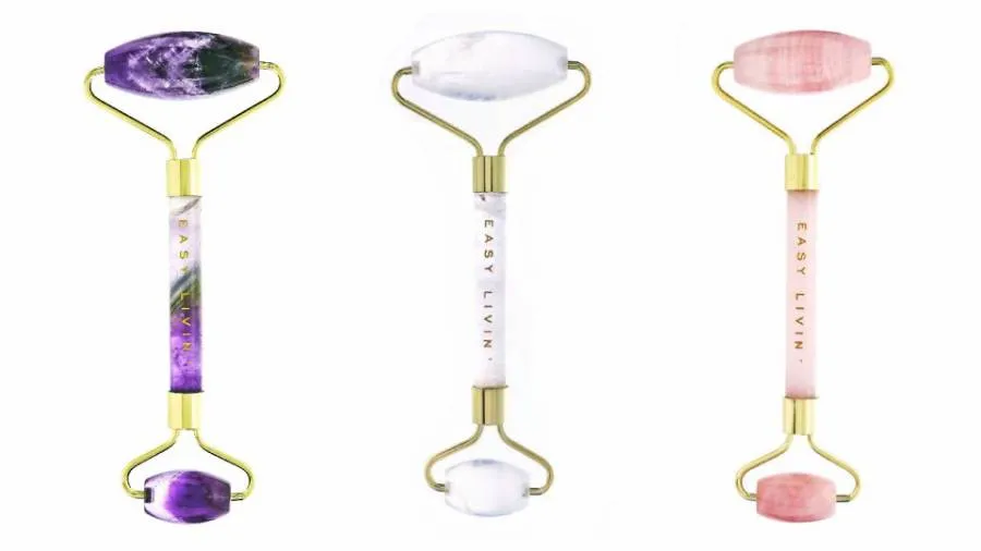 różne rollery do twarzy jadeit kwarc