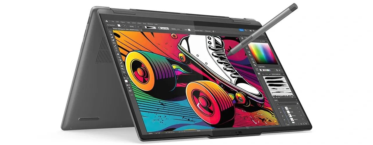 Lenovo 2-in-1 Laptop Anwendungsbeispiele