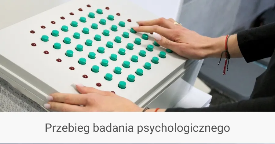 badanie psychotechniczne cena, psychotesty koszty