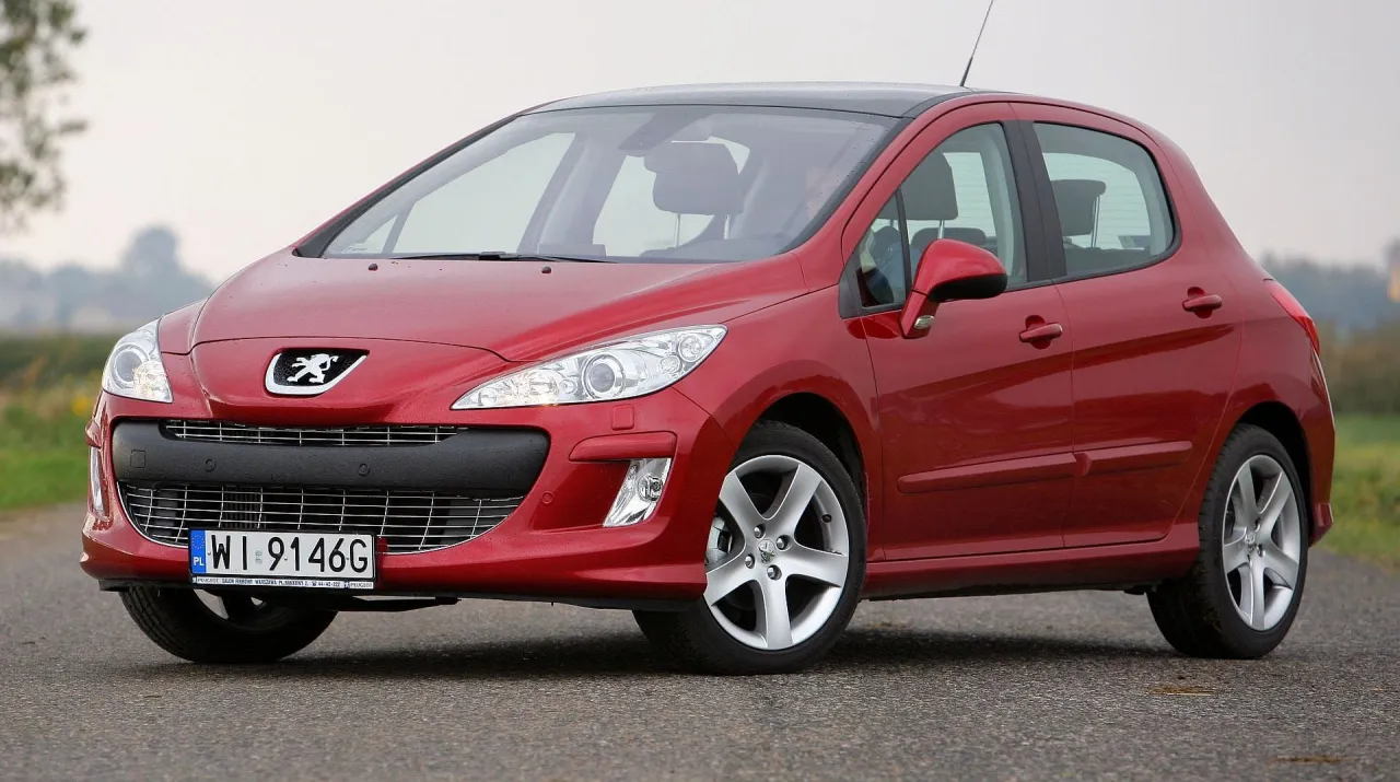 Peugeot 308 pierwszej generacji