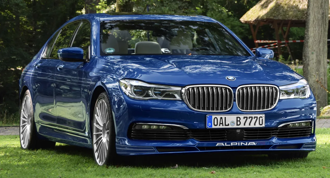 BMW Alpina B7 G12