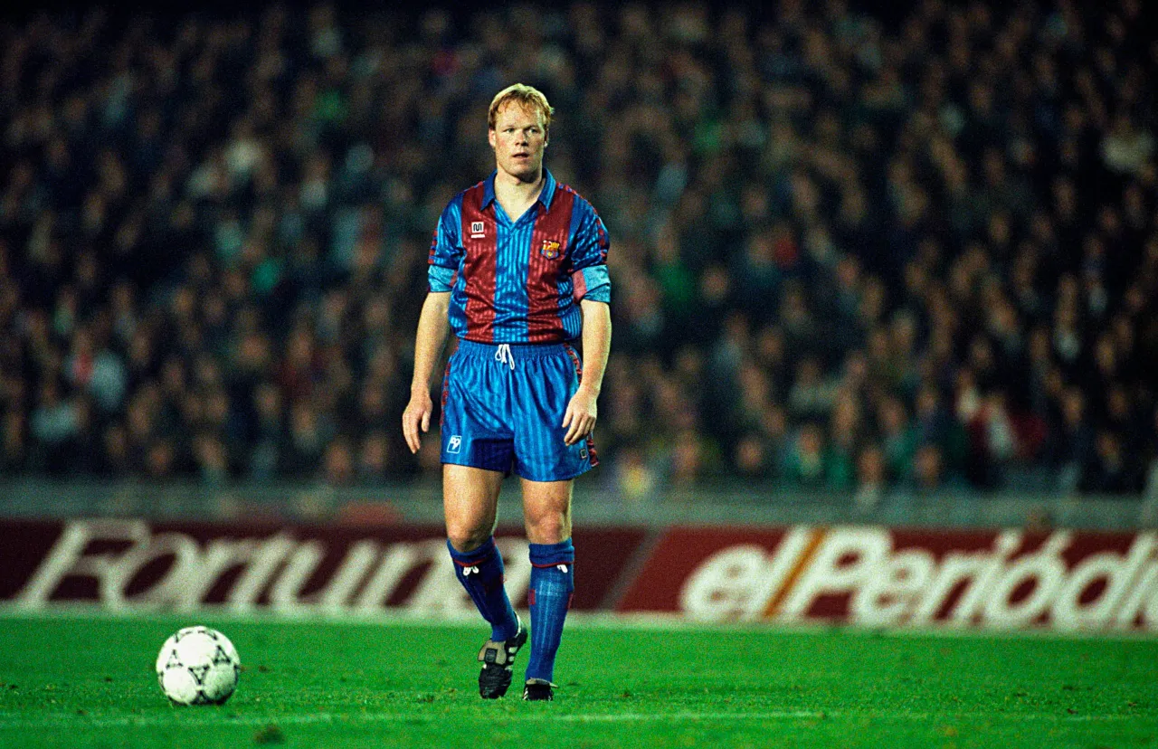 FC Barcelona 1992 Liga Mistrz&oacute;w Koeman