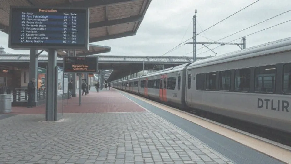 Trasa piesza Inowrocław Dworzec PKP Sanatorium Kujawiak