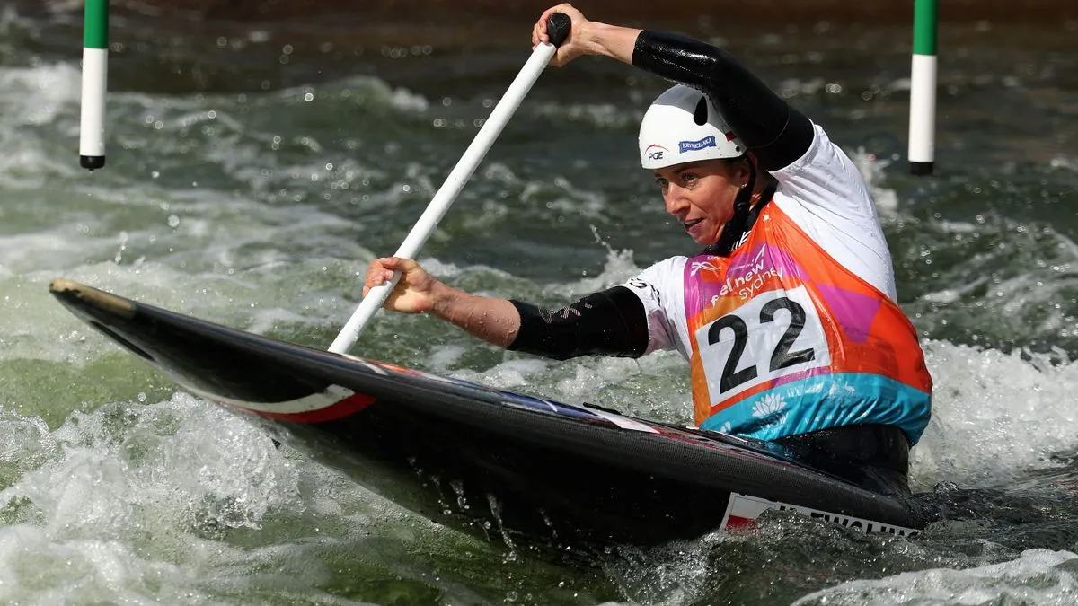 Klaudia Zwolińska kajakarstwo g&oacute;rskie