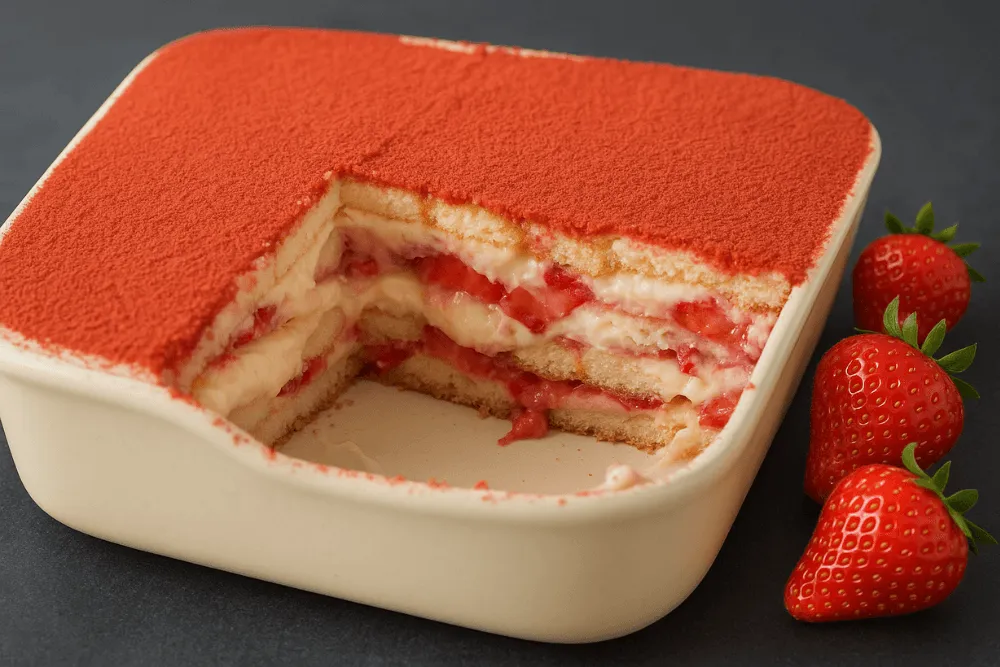 Rodzaje tiramisu: truskawkowe, pistacjowe, klasyczne