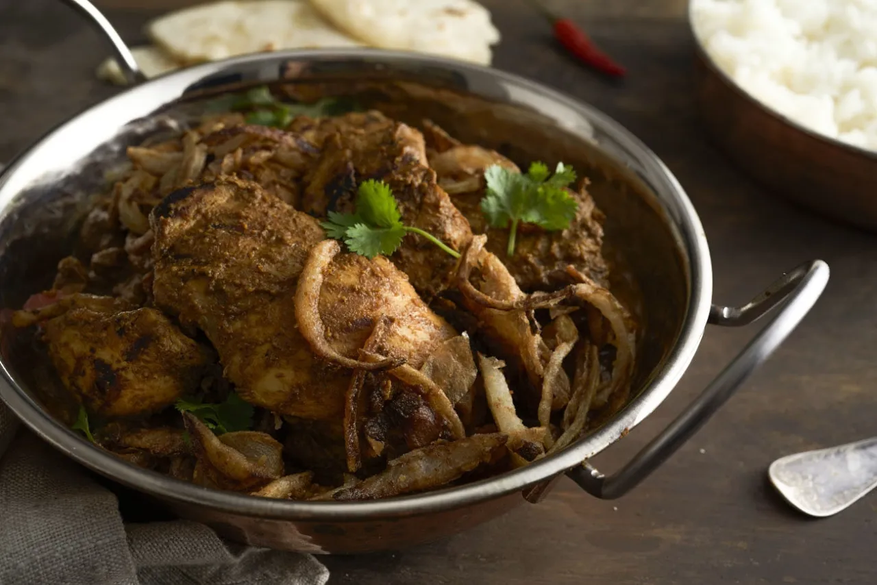 Indyjskie dania z garam masala