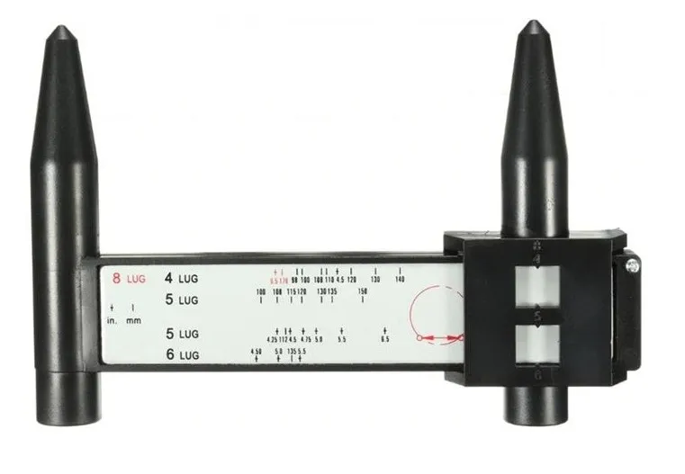 Narzędzia do pomiaru rozstawu śrub w feldze
