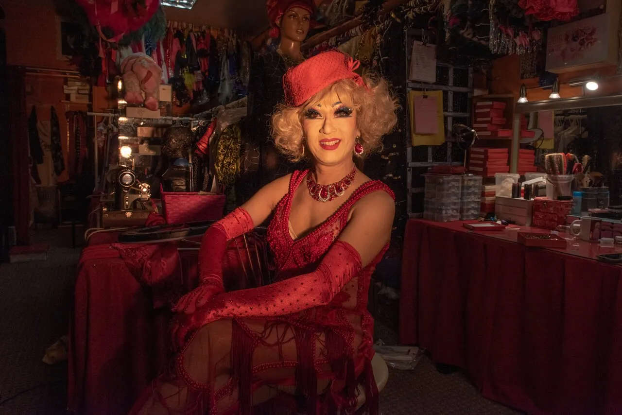 Kim Lee drag queen Polska Andy Nguyen