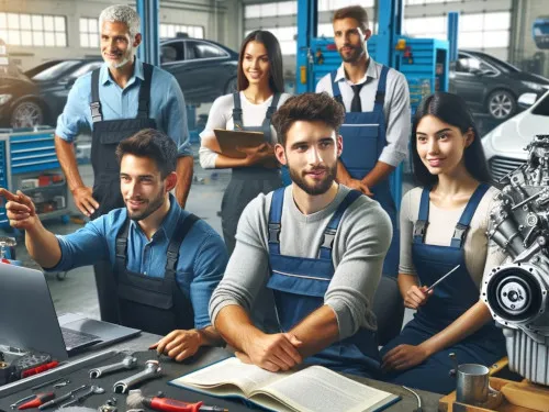 rodzaje warsztat&oacute;w motoryzacyjnych szkolenia