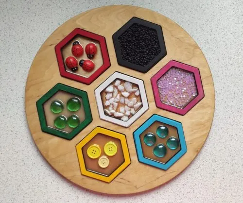 heksagon dydaktyczny elementy nauczania