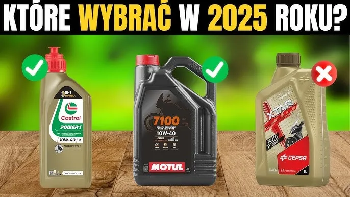 popularne marki olej&oacute;w amortyzatorowych motocyklowych Motul Castrol Liqui Moly