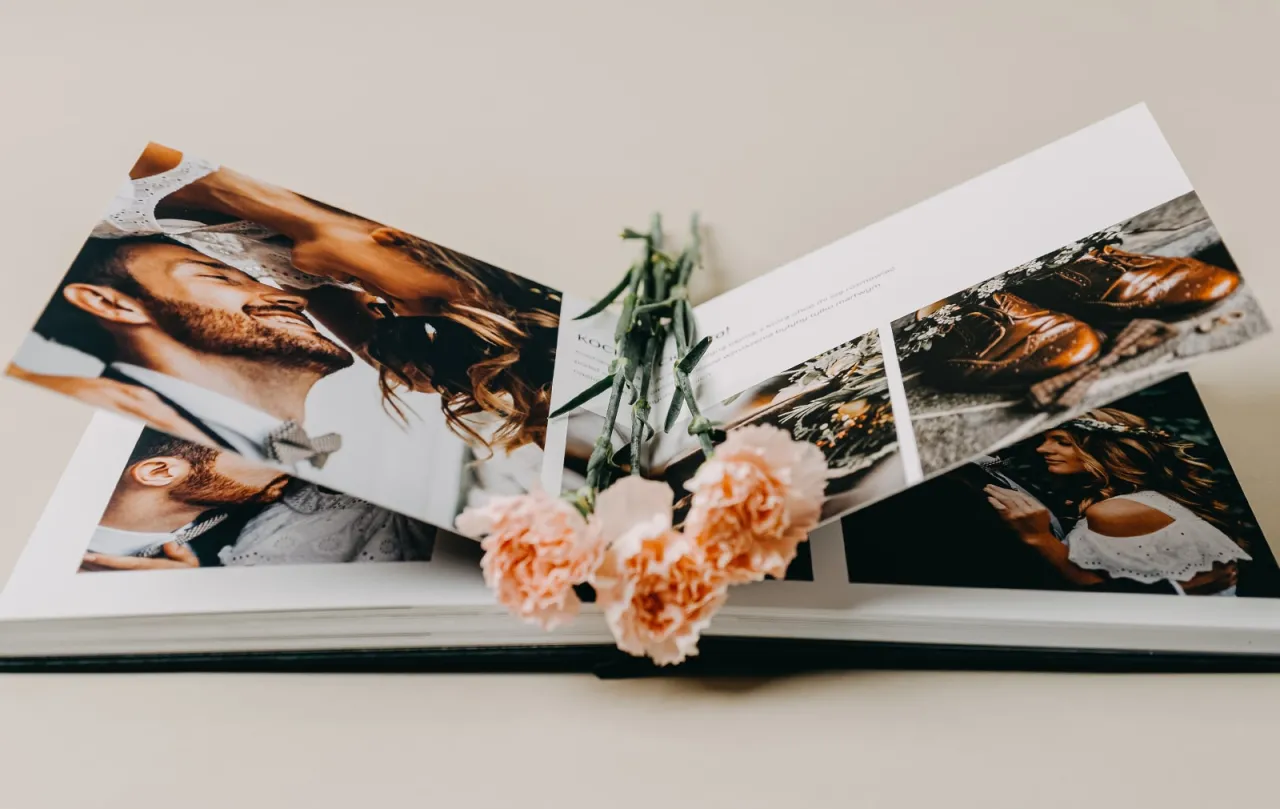 albumy ślubne fotoksiążki