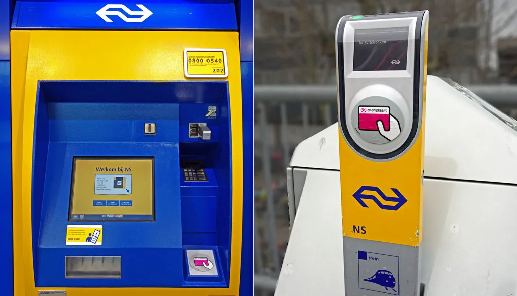 Różne metody zakupu biletów kolejowych w Holandii