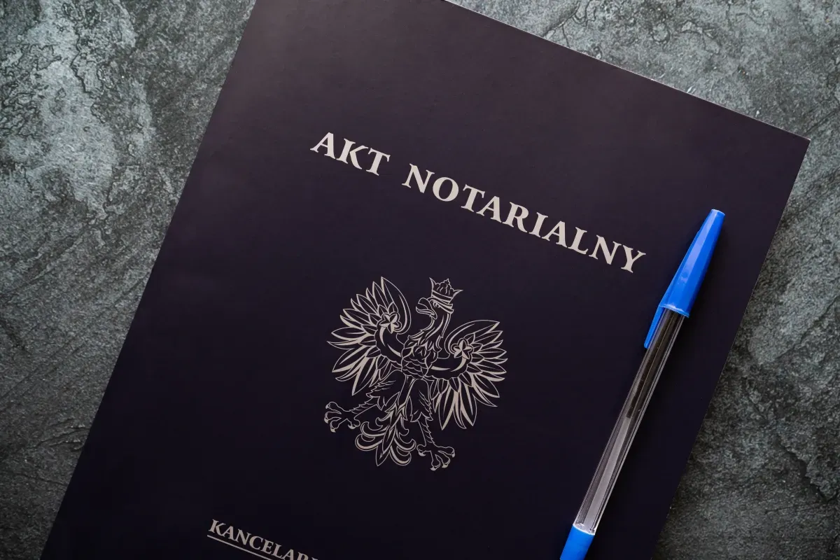 bezpieczna transakcja nieruchomości notariusz