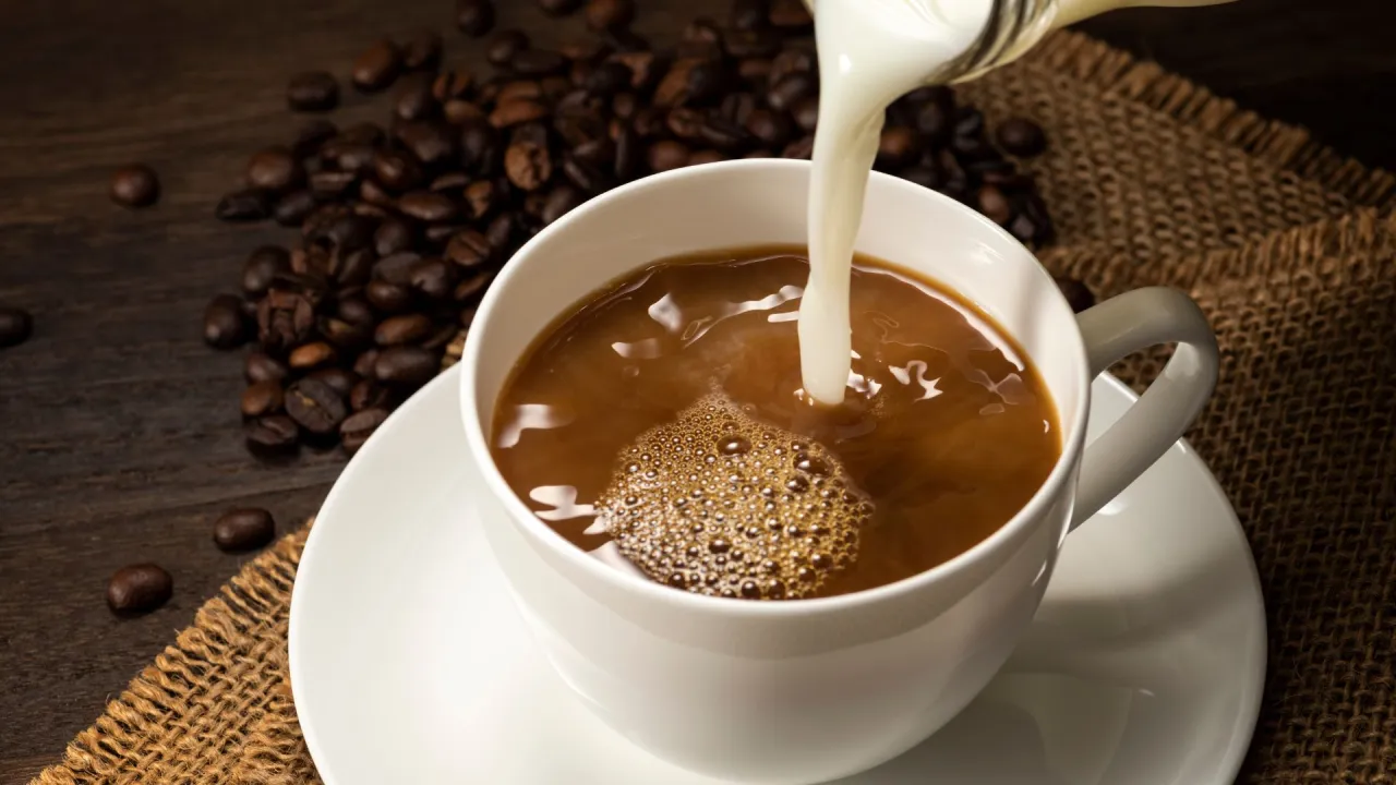 kawa rozpuszczalna dodatki cukier mleko