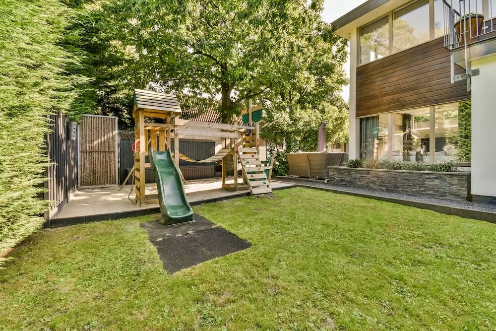 planowanie placu zabaw w ogrodzie