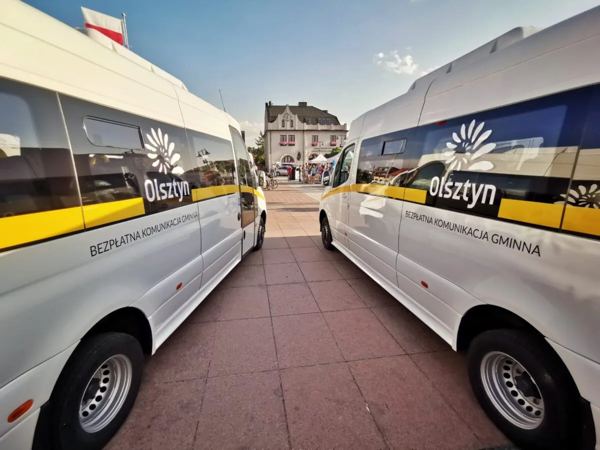 aplikacje mobilne rozkład jazdy Olsztyn