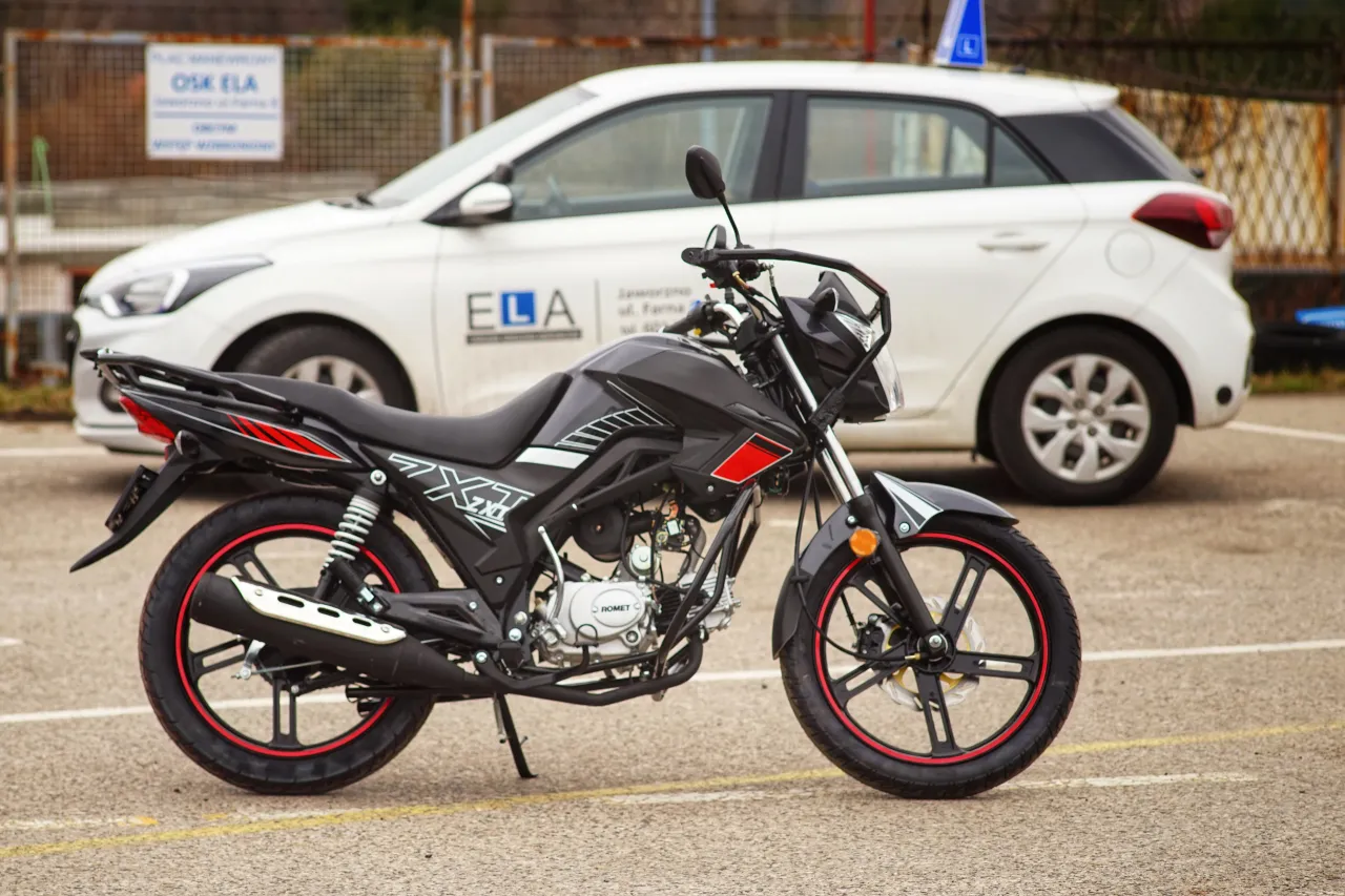 Prawo jazdy kategoria AM motorower