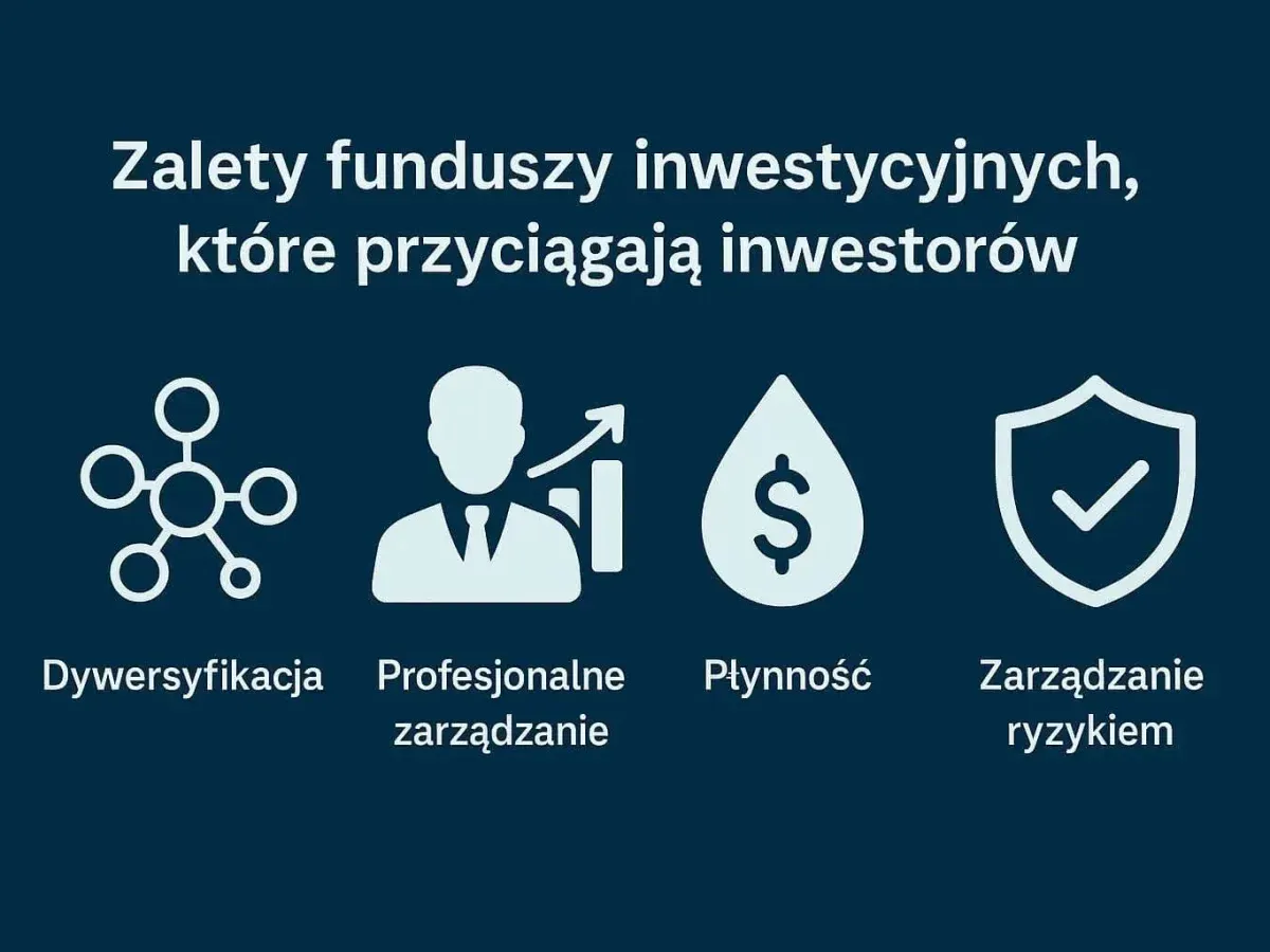 różnorodność funduszy inwestycyjnych
