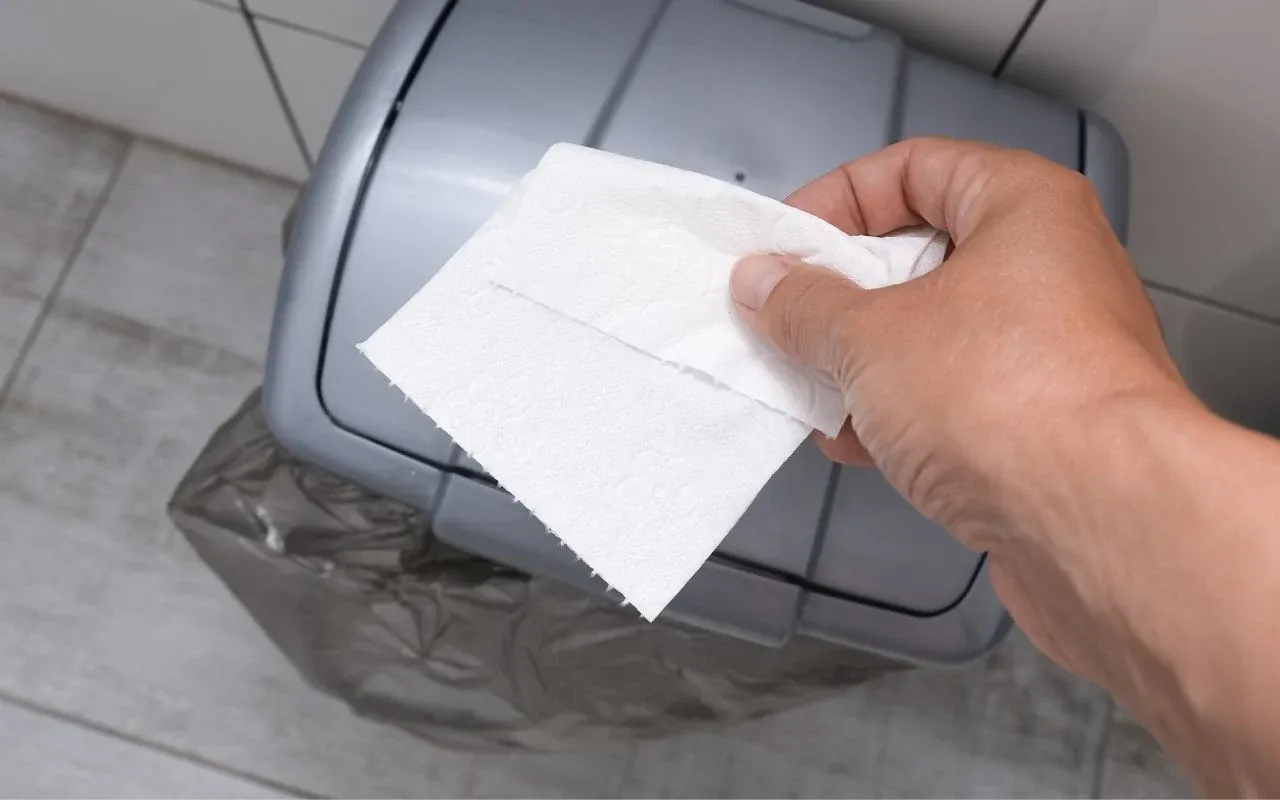 segregacja ręcznik&oacute;w papierowych