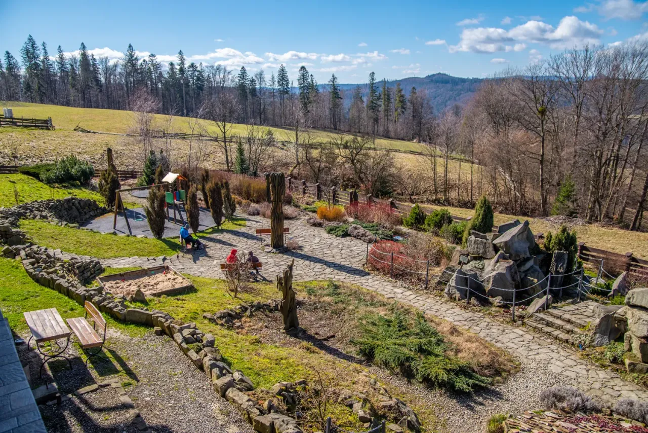 Bajkowy Szlak Utopca Brenna wejście