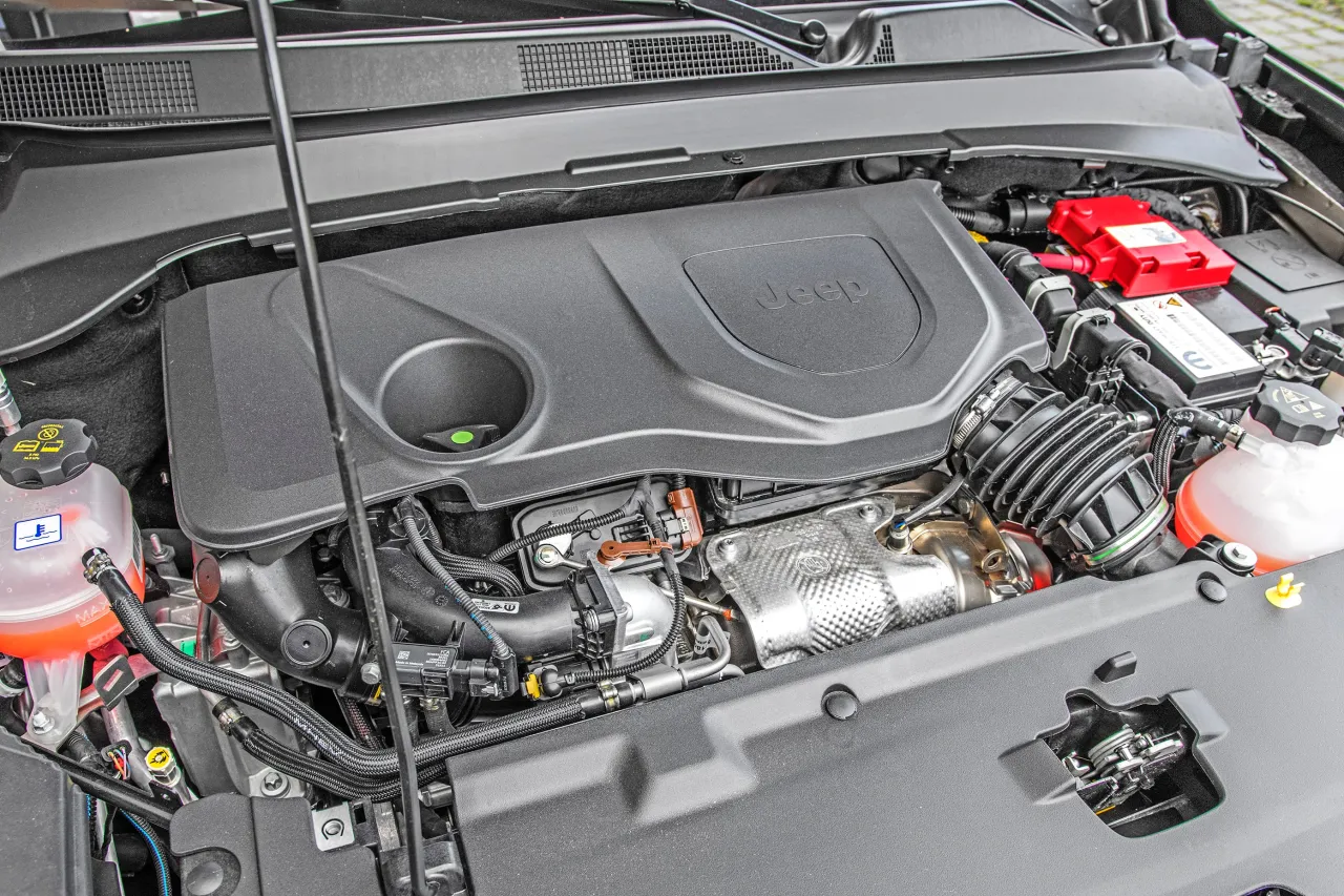 Jeep Compass 1.5 e-Hybrid silnik