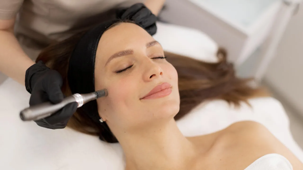 Profesjonalne zabiegi na twarz w gabinecie