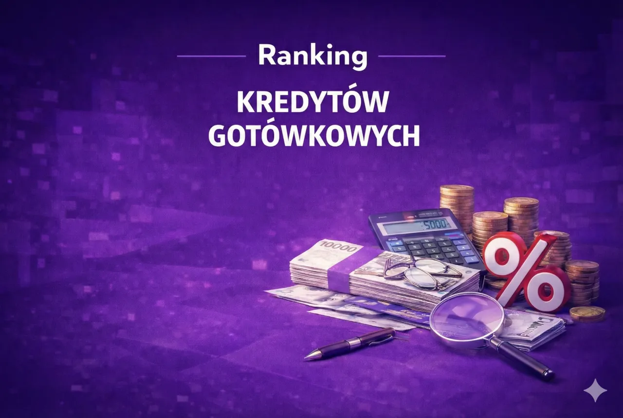 Ranking kredytów gotówkowych luty 2026