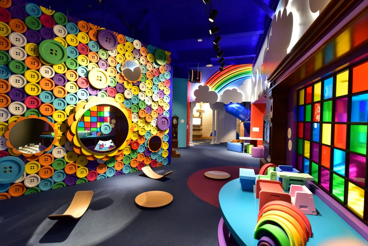 Bajka Pana Kleksa wnętrze