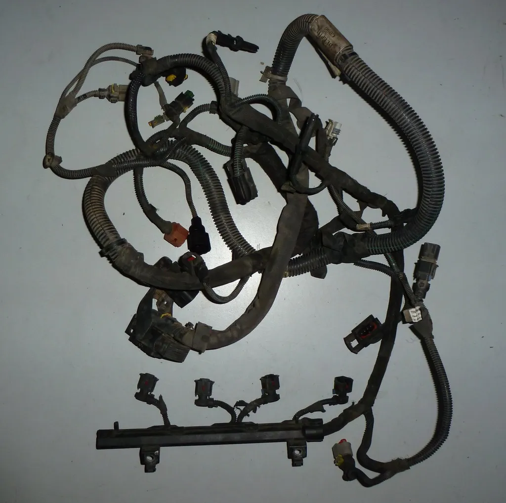 Zdjęcie Wiązka elektryczna silnika Vectra B 1.8 16V – uniknij kosztownych napraw