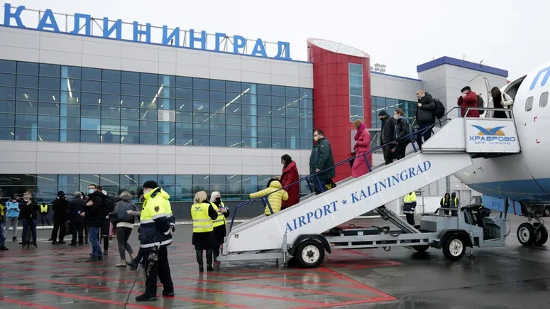 Zdjęcie Jak dojechać na lotnisko w Kaliningradzie? Sprawdzone opcje transportu